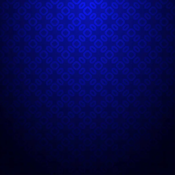 Marine Motif Géométrique Abstrait Sans Couture Sur Fond Dégradé Bleu — Image vectorielle