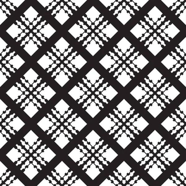 Vektör seamless modeli. Modern şık doku. Geometrik oyma yinelenen. Çağdaş grafik tasarım. Siyah ve beyaz arka plan.