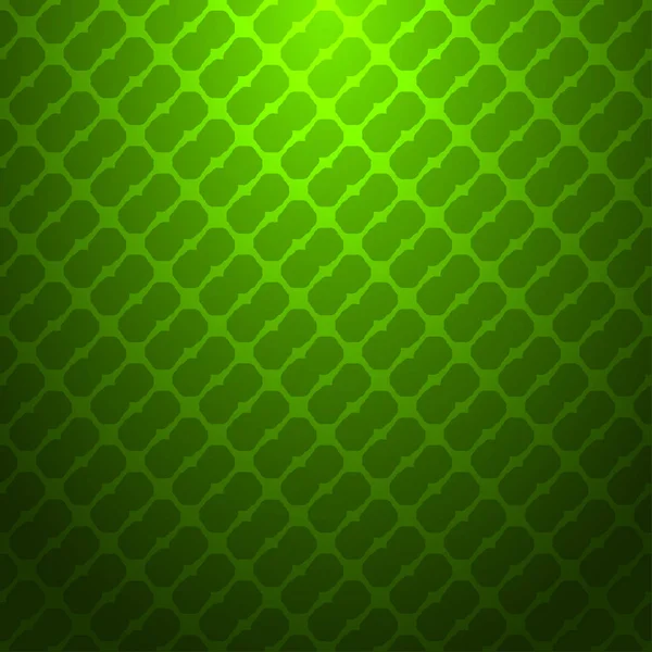 Patrón Abstracto Cal Sobre Fondo Gradiente Verde Patrón Sin Costura — Vector de stock