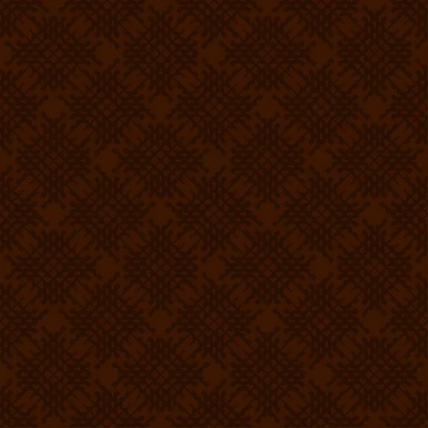 Fond Abstrait Brun Motif Géométrique Sans Couture Rayé Texturé — Image vectorielle