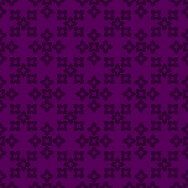Vektör seamless modeli. Modern şık doku. Geometrik oyma yinelenen. Çağdaş grafik tasarım. Mor renk arka plan.