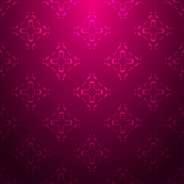 Пурпурный Абстрактный Рисунок Темном Градиентном Фоне — стоковый вектор