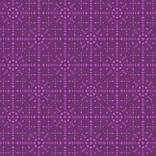 Vektör seamless modeli. Modern şık doku. Geometrik oyma yinelenen. Çağdaş grafik tasarım. Mor renk arka plan.