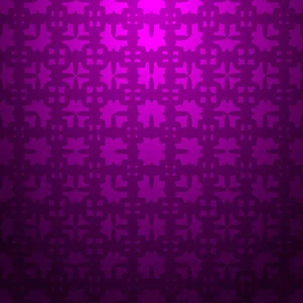 矢量无缝模式 现代时尚的纹理与黑暗的渐变 重复几何跟踪 现代平面设计 紫色背景 — 图库矢量图片