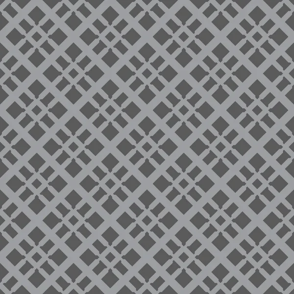 Gris Fond Abstrait Rayé Motif Géométrique Sans Couture — Image vectorielle