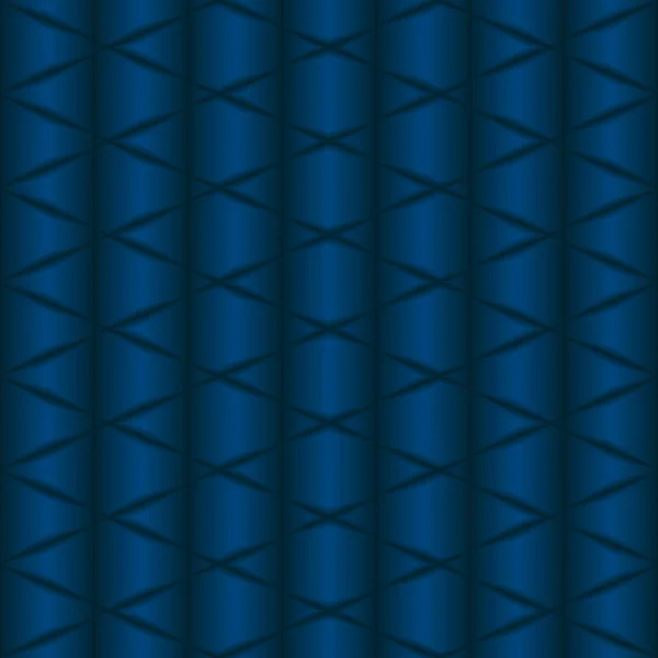 Синий Абстрактный Фон Бесшовный Шаблон Векторная Миграция — стоковый вектор