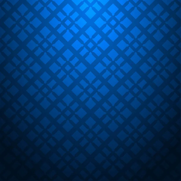 Blauwe Gradiënt Kleuren Gestreepte Abstract Textuur Geometrische Patroon Achtergrond — Stockvector