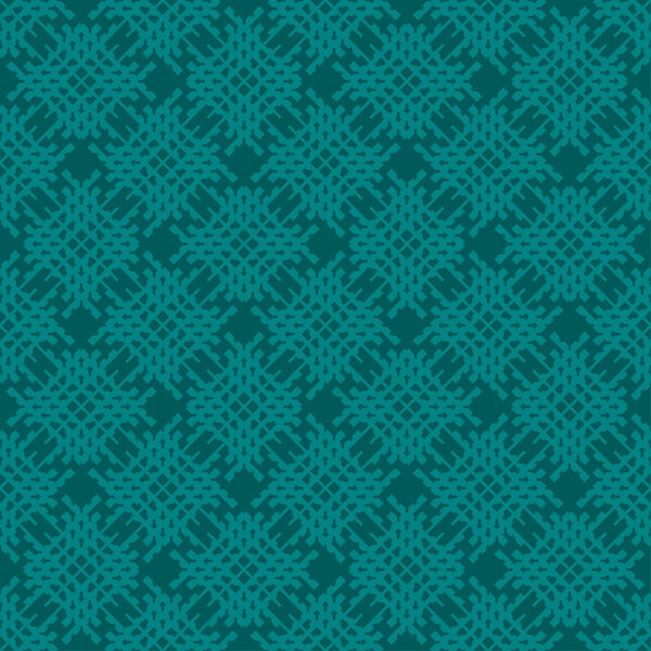 Cyan abstract background, striped textured geometric seamless pattern