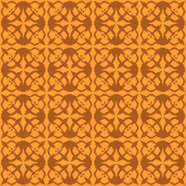 Πορτοκαλί Αφηρημένα Φόντο Ριγέ Υφή Γεωμετρικό Άνευ Ραφής — Διανυσματικό Αρχείο