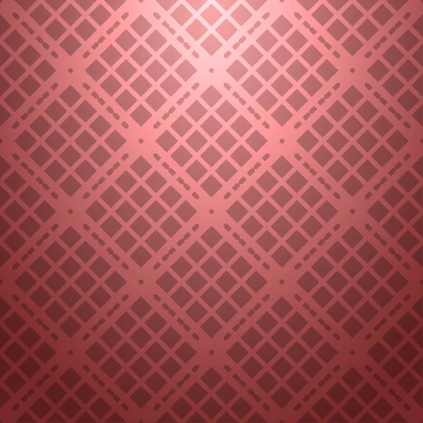 Warna Gradien Pink Bergaris Tekstur Abstrak Pola Latar Geometris - Stok Vektor