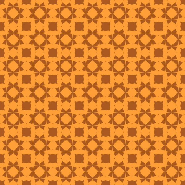 Fond Abstrait Orange Motif Géométrique Sans Couture Rayé Texturé — Image vectorielle