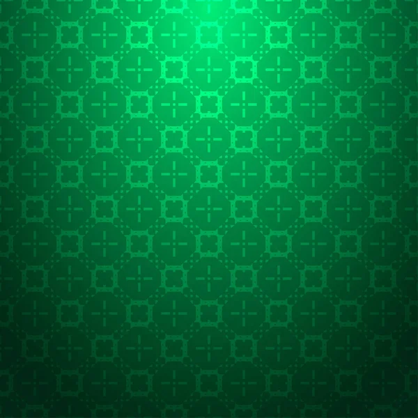 Grön Abstrakt Smidig Texturerat Geometriska Mönster Tonad Bakgrund — Stock vektor