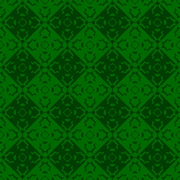 Fondo Abstracto Verde Patrón Geométrico Sin Costuras Con Textura Rayas — Vector de stock