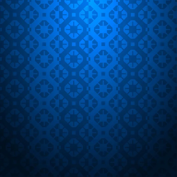 Bleu Dégradé Couleurs Rayé Texturé Abstrait Motif Géométrique Fond — Image vectorielle