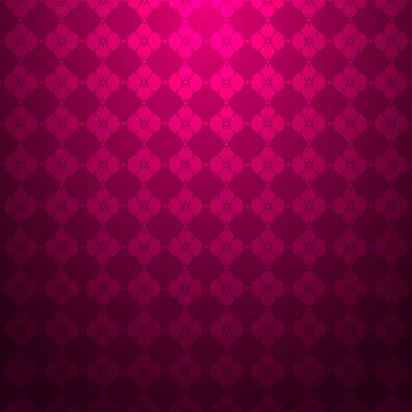 Magenta Motif Abstrait Sur Fond Dégradé Sombre — Image vectorielle