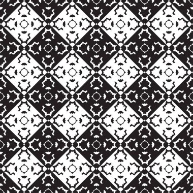 Soyut vektör arka plan, dokulu geometrik seamless modeli