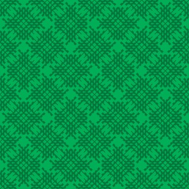 Çizgili ışık yeşil arka plan koyu arka plan üzerinde geometrik seamless modeli dokulu