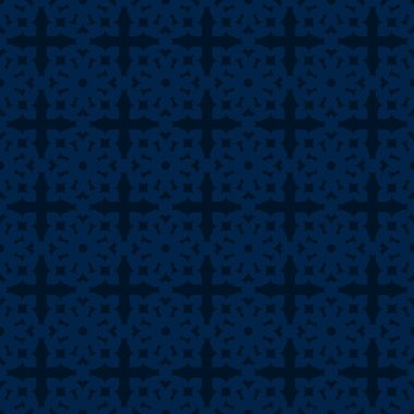 Arka plan, çizgili mavi geometrik seamless modeli siyah dokulu