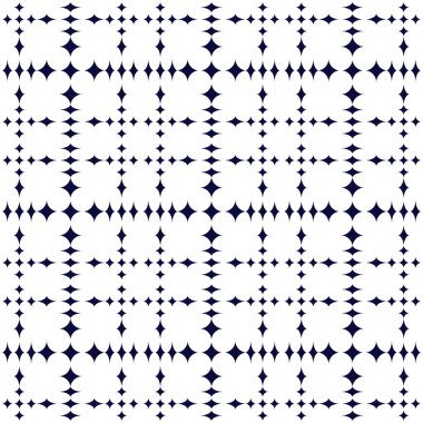 Donanma soyut geometrik Dikişsiz desen beyaz arka plan üzerinde