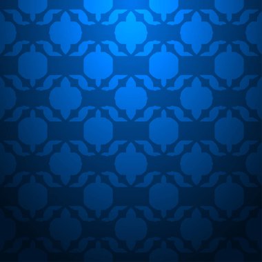 Çizgili mavi degrade renkler dokulu, soyut geometrik desen arka plan