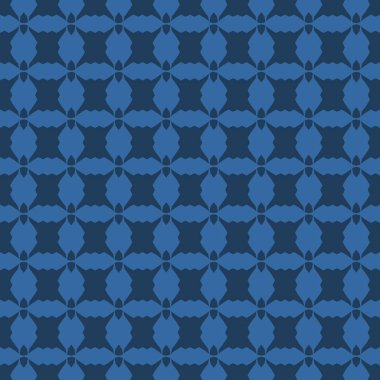 Çizgili mavi arka plan, geometrik seamless modeli dokulu