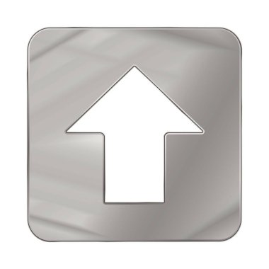Ok düğmesini tabela Grey vektör çizim