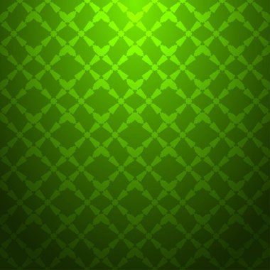 Kireç soyut desen çizgili yeşil degrade arka plan üzerinde geometrik seamless modeli dokulu