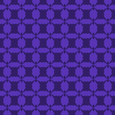 Indigo arka plan, şeritli geometrik seamless modeli dokulu