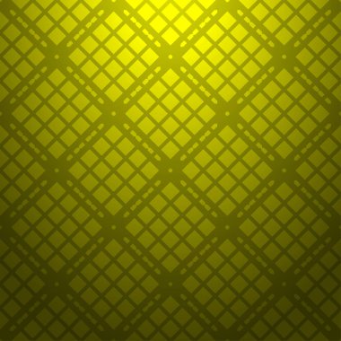 Çizgili sarı arka plan geometrik seamless modeli dokulu