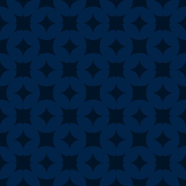 Arka plan, çizgili mavi geometrik seamless modeli siyah dokulu