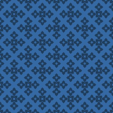 Arka plan, çizgili mavi geometrik seamless modeli dokulu