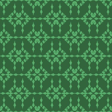 Çizgili yeşil arka plan geometrik seamless modeli dokulu