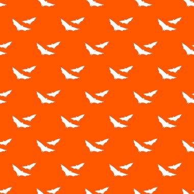 Cadılar Bayramı desen basit stil vektör çizim içinde sorunsuz