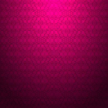 Karanlık degrade arka plan üzerinde kırmızı soyut desen