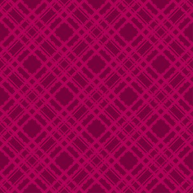 Çizgili kırmızı arka plan geometrik seamless modeli dokulu