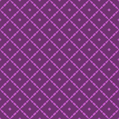 Vektör seamless modeli. Modern şık doku. Geometrik oyma yinelenen. Çağdaş grafik tasarım. Mor renk arka plan.