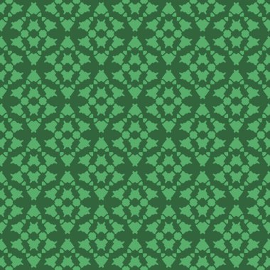 Çizgili yeşil arka plan geometrik seamless modeli dokulu