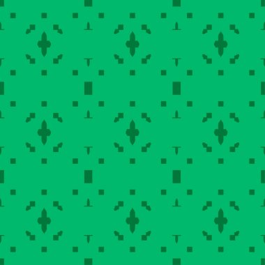 çizgili yeşil arka plan koyu arka plan üzerinde geometrik seamless modeli dokulu