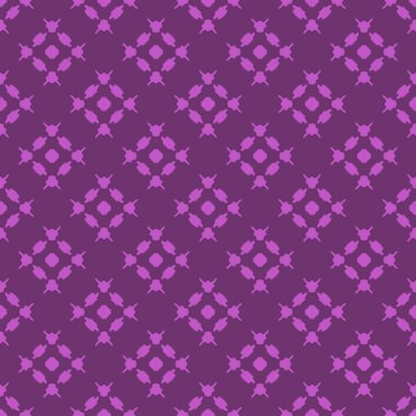Vektör seamless modeli. Modern şık doku. Geometrik oyma yinelenen. Çağdaş grafik tasarım. Mor renk arka plan.