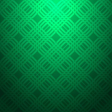 Yeşil arka plan. Seamless modeli. Vektör çizim.