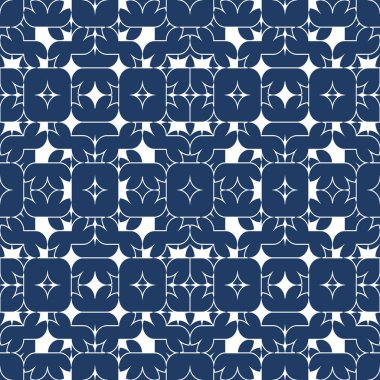 Arka plan, çizgili mavi geometrik seamless modeli dokulu