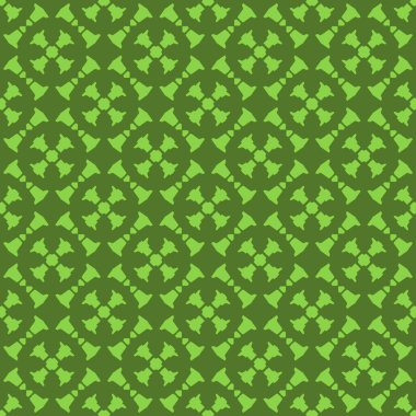 Kireç soyut desen çizgili yeşil zemin üzerine geometrik seamless modeli dokulu