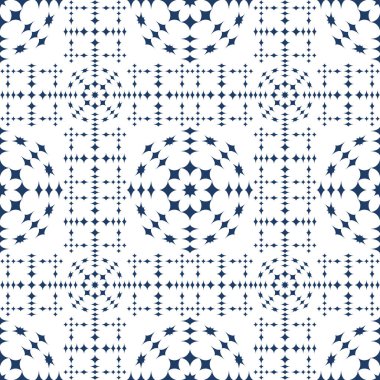 Arka plan, çizgili mavi geometrik seamless modeli dokulu