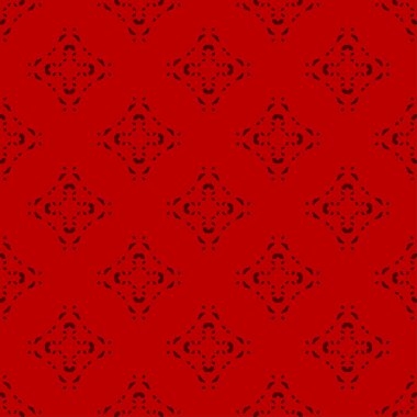 Çizgili kırmızı arka plan geometrik seamless modeli dokulu