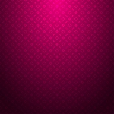 Karanlık degrade arka plan üzerinde kırmızı soyut desen