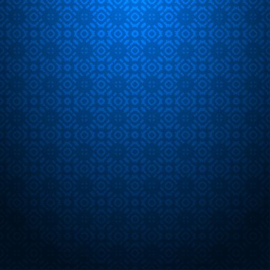 Çizgili mavi arka plan, geometrik seamless modeli dokulu