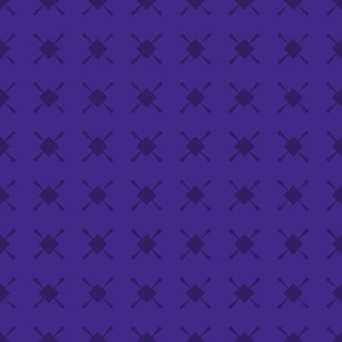 Indigo arka plan, şeritli geometrik seamless modeli dokulu