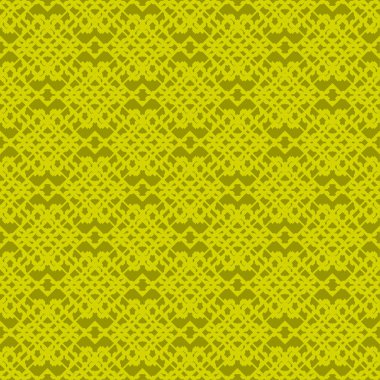 Çizgili sarı arka plan geometrik seamless modeli dokulu