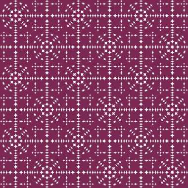 Beyaz zemin üzerine kırmızı soyut seamless modeli