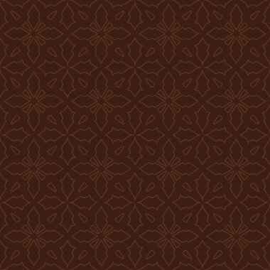 Çizgili kahverengi arka plan geometrik seamless modeli dokulu